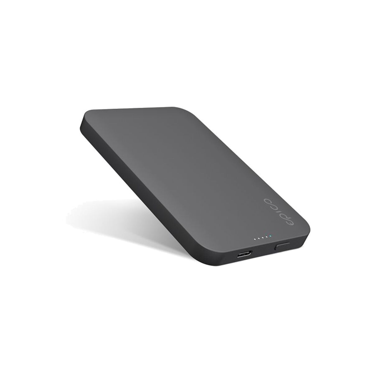 Epico 5000mAh Aluminium Power Bank - space gray - iSTYLE BG
