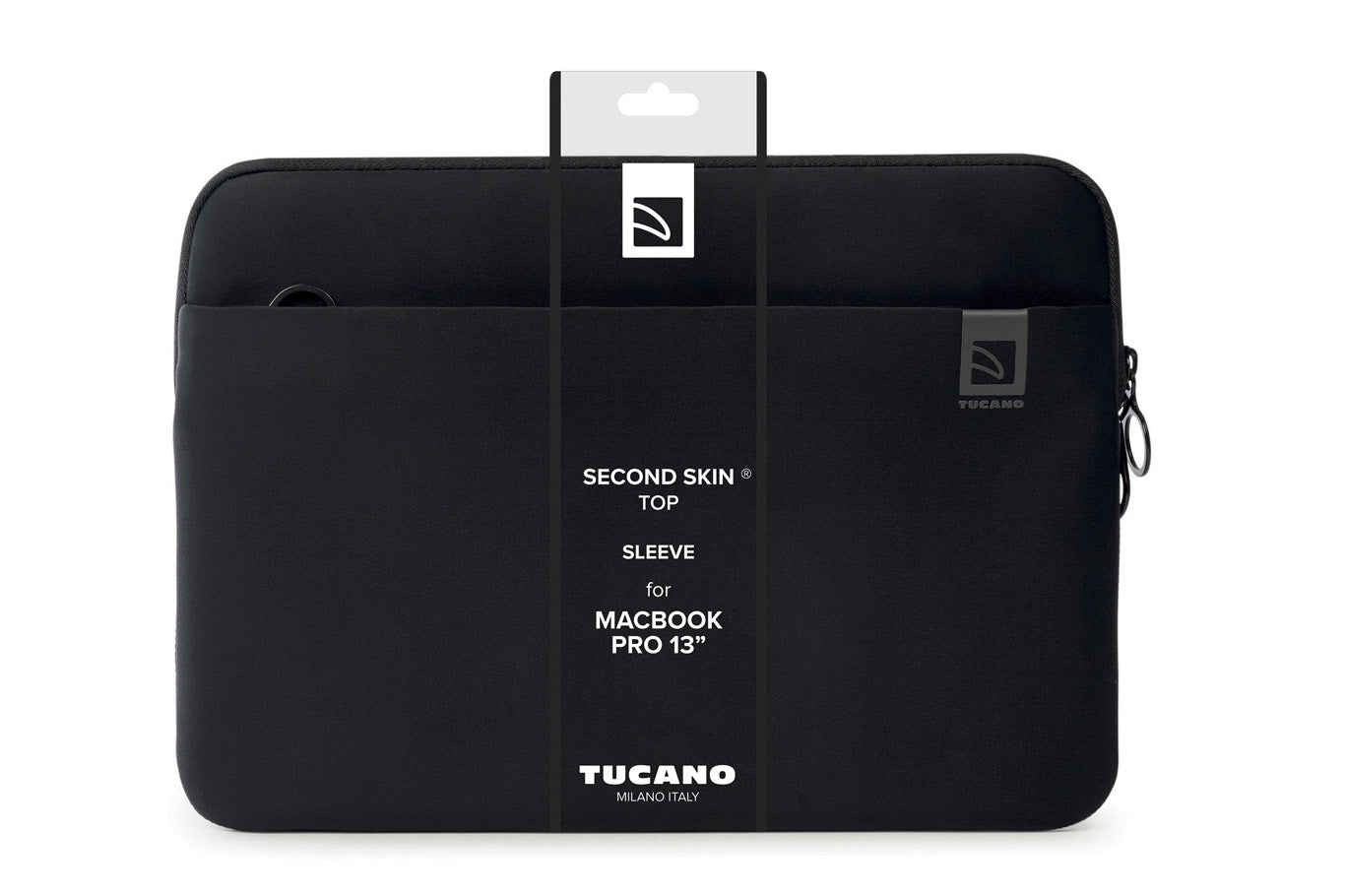 Tucano Top Second Skin for Macbook Pro 13inch Retina - Black - iSTYLE BG