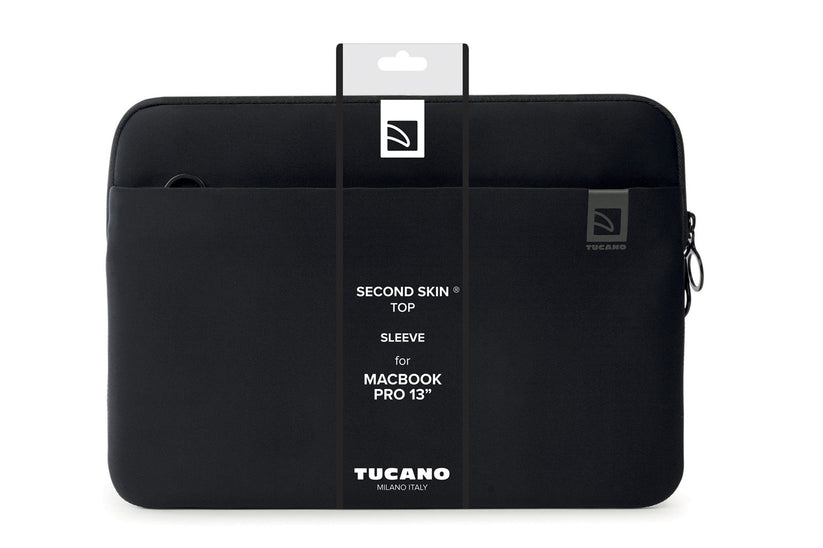 Tucano Top Second Skin for Macbook Pro 13inch Retina - Black - iSTYLE BG