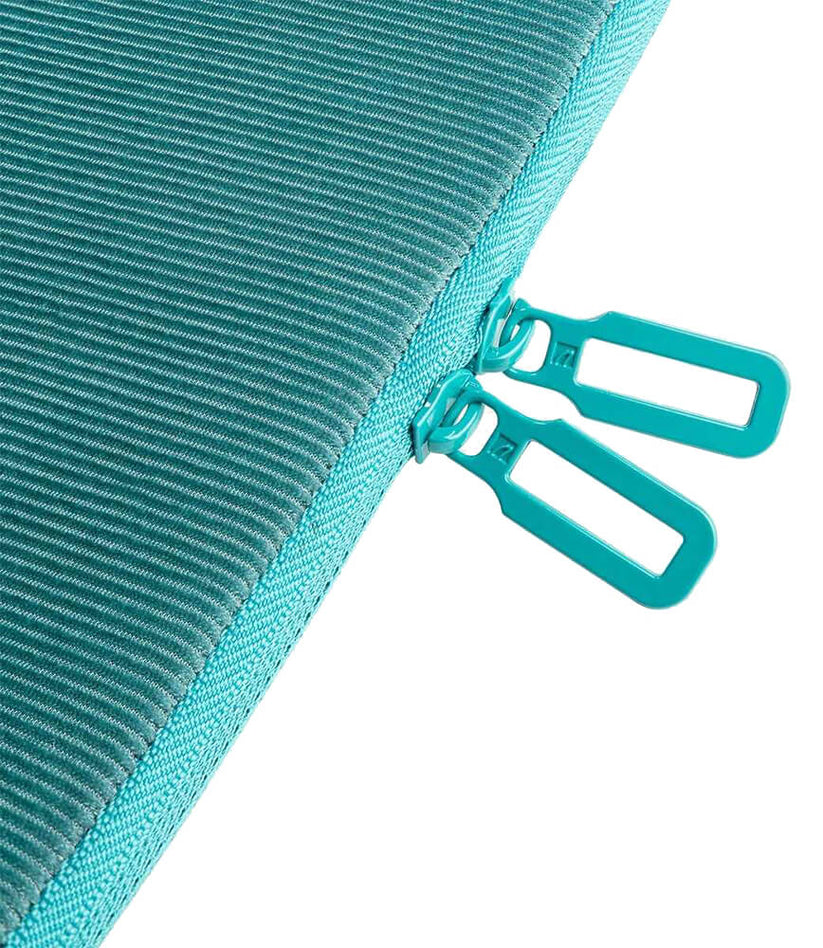 Tucano Velluto 13inch Case Stretchy neoprene & corduroy cover MacBook Pro/Air 13inch & Laptop 12inch - Petrol Blue - iSTYLE BG