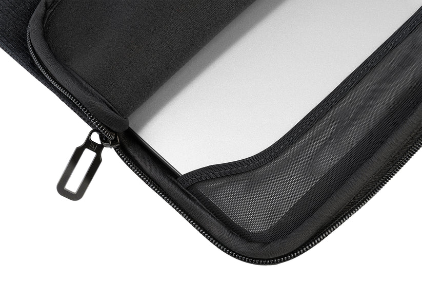 Tucano Velluto 16inch Case Stretchy neoprene & corduroy cover MacBook Pro 16inch - Black - iSTYLE BG