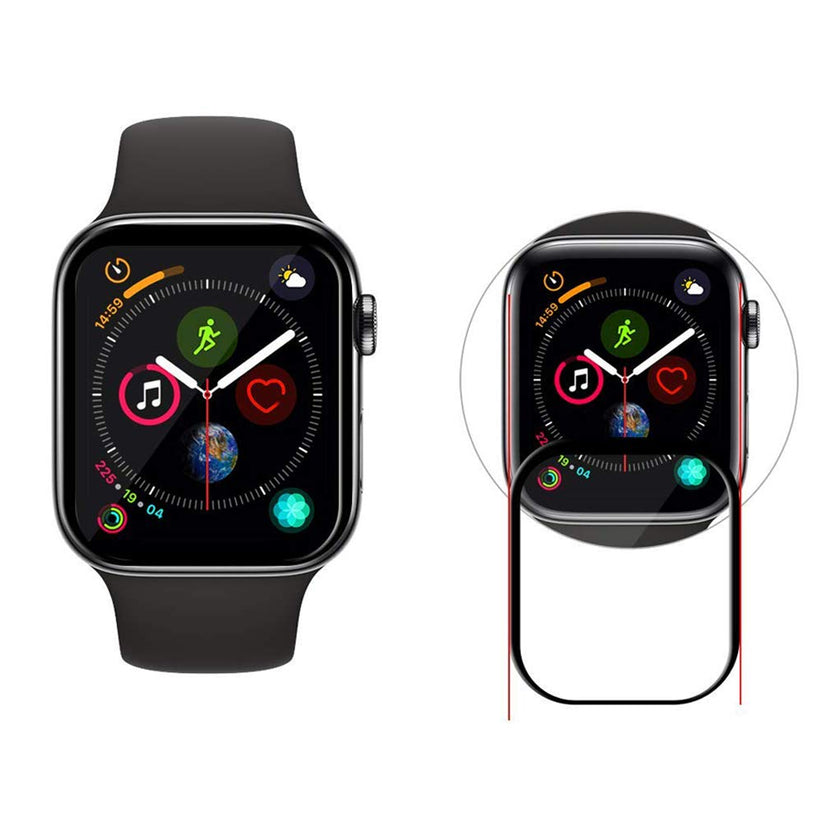 3Д Протектор за Apple Watch 44 mm от NEXT ONE - iSTYLE BG