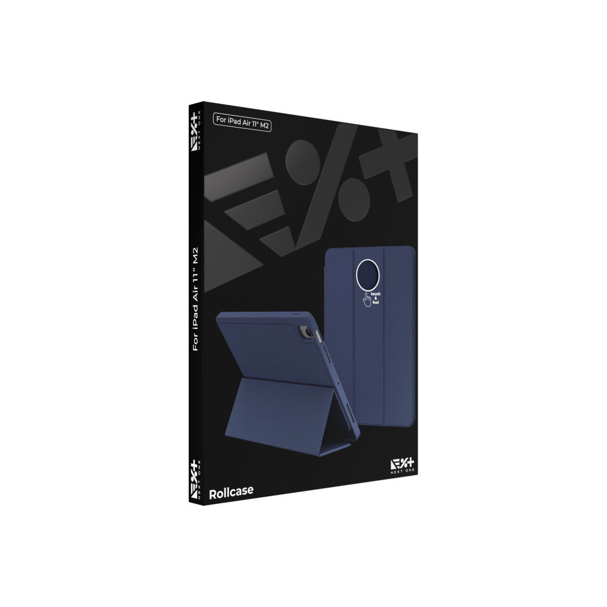 NEXT ONE BLUE ROLLCASE FOR IPAD AIR 11" M2 - iSTYLE BG