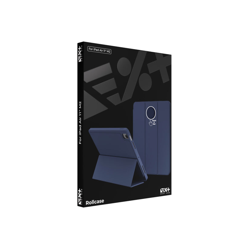 NEXT ONE BLUE ROLLCASE FOR IPAD AIR 11" M2 - iSTYLE BG