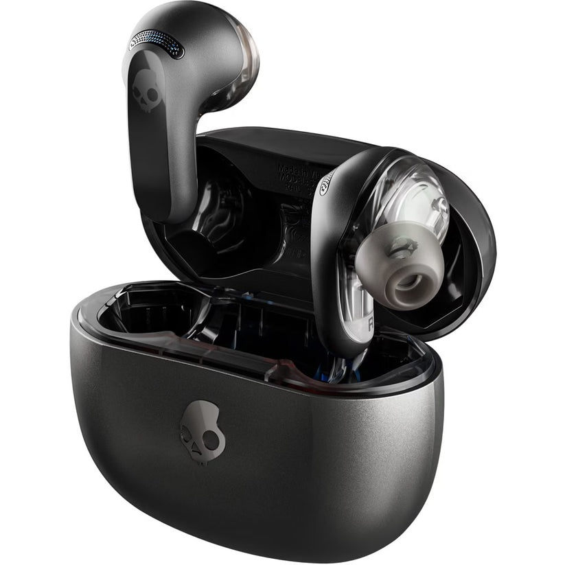 Безжични слушалки TW RAIL ANC TRUE WIRELESS IN-EAR TRUE BLACK - iSTYLE BG