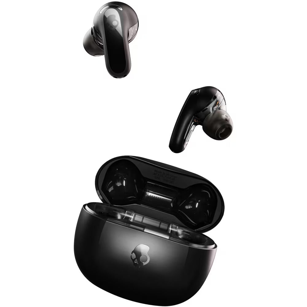 Безжични слушалки TW RAIL ANC TRUE WIRELESS IN-EAR TRUE BLACK - iSTYLE BG