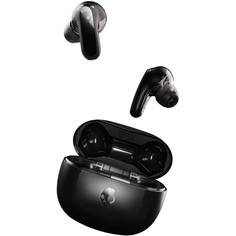 Безжични слушалки TW RAIL ANC TRUE WIRELESS IN-EAR TRUE BLACK - iSTYLE BG
