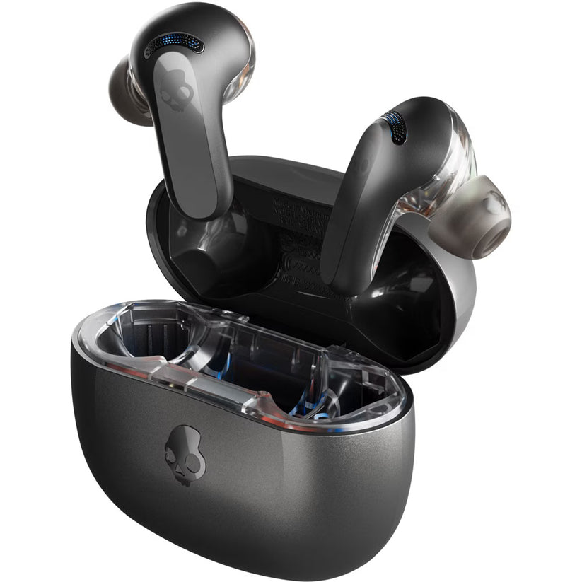Безжични слушалки TW RAIL ANC TRUE WIRELESS IN-EAR TRUE BLACK - iSTYLE BG