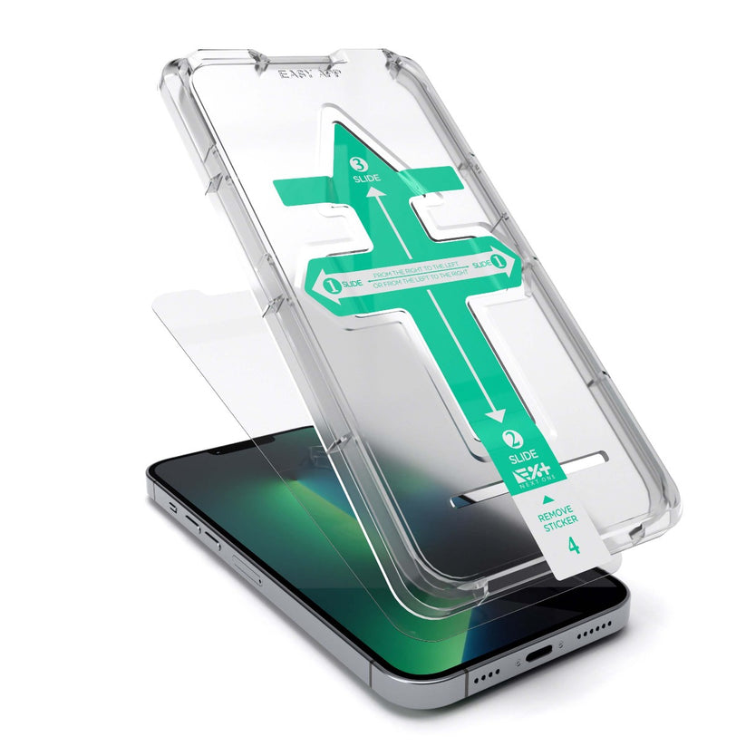 Протектор за iPhone 13 Pro Max от NEXT - темперирано стъкло - iSTYLE BG
