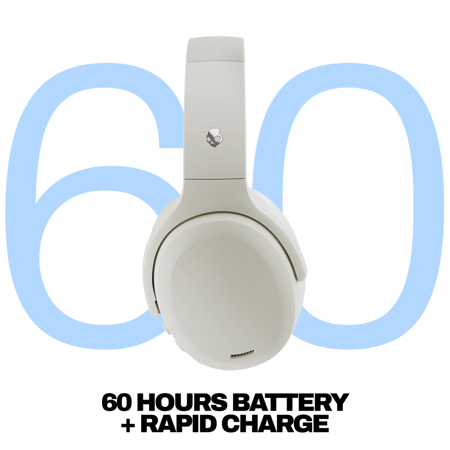 SKULLCANDY CRUSHER ANC 2 BONE