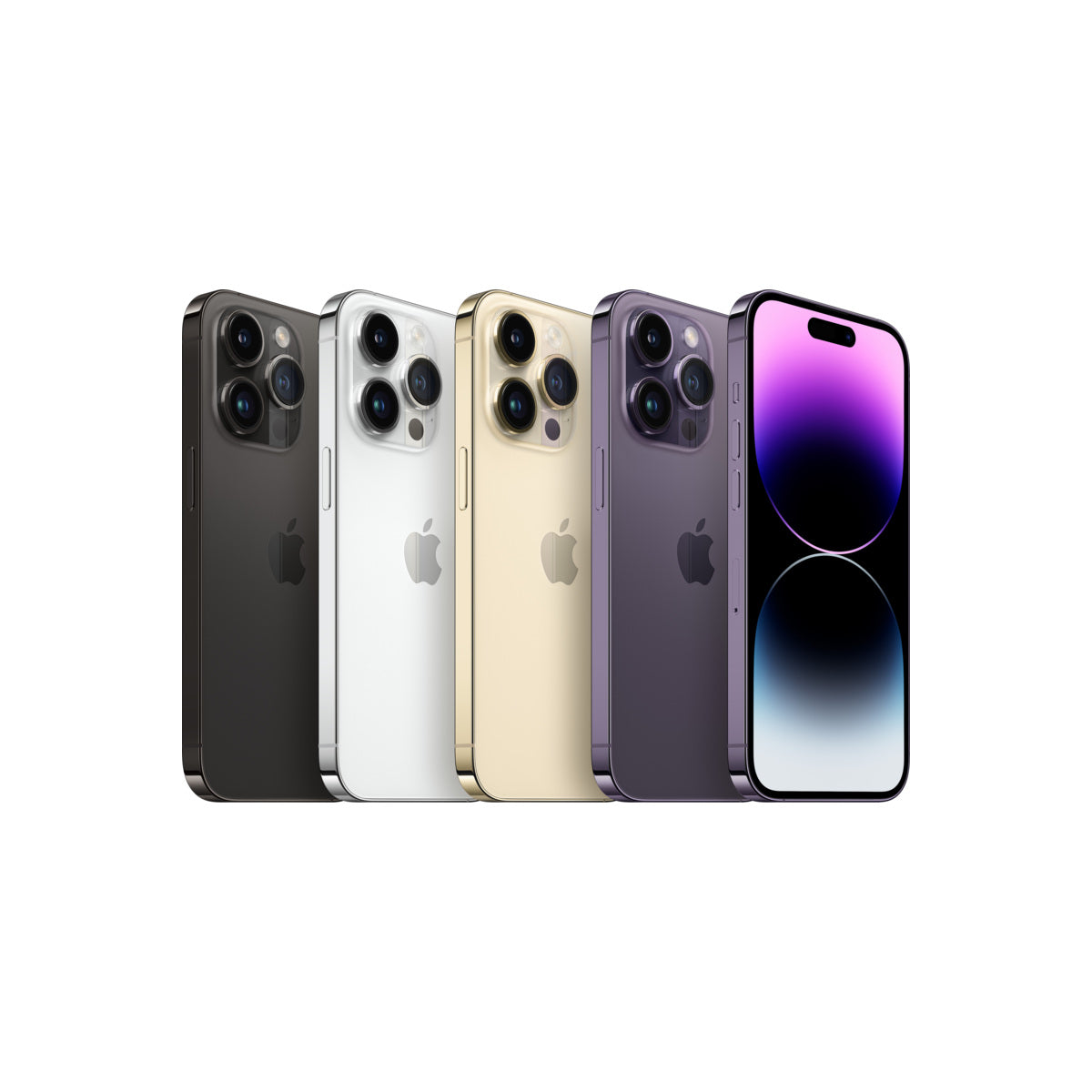 Apple iPhone 14 Pro Max 256GB Deep Purple - iSTYLE BG