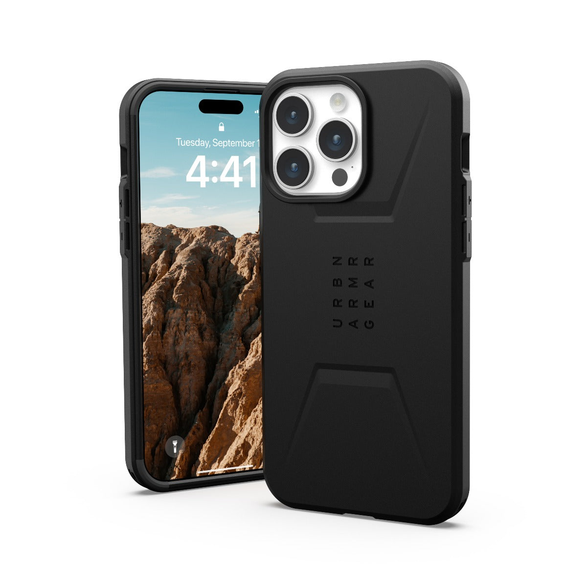 UAG Civilian MagSafe, black - iPhone 15 Pro Max - iSTYLE BG