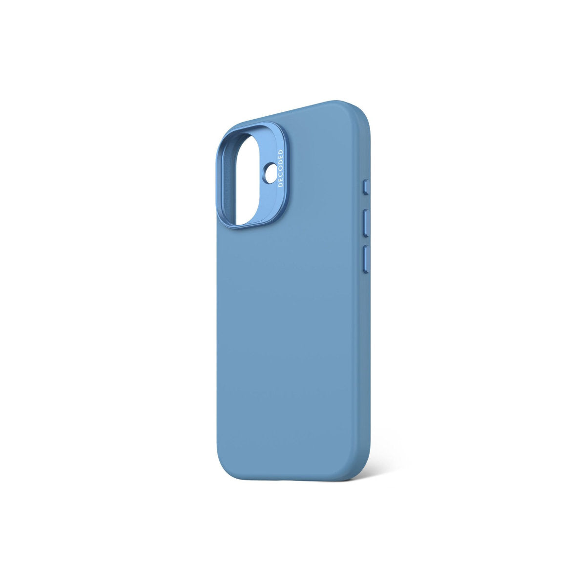 Кейс за iPhone 16 от Decoded - AntiMicrobial - син - iSTYLE BG