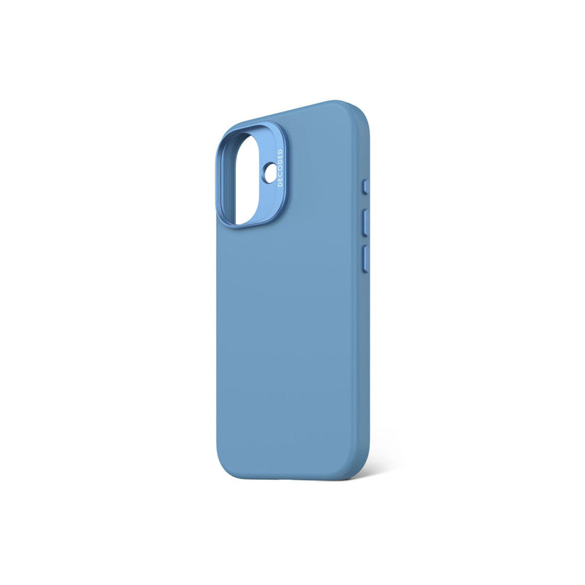 Кейс за iPhone 16 от Decoded - AntiMicrobial - син - iSTYLE BG