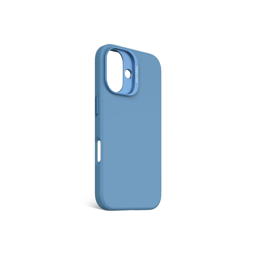 Кейс за iPhone 16 от Decoded - AntiMicrobial - син - iSTYLE BG