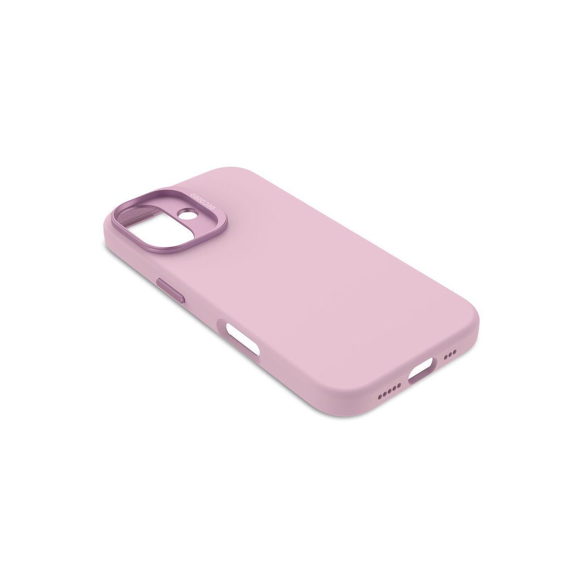 Кейс за iPhone 16 от Decoded - AntiMicrobial - розов - iSTYLE BG