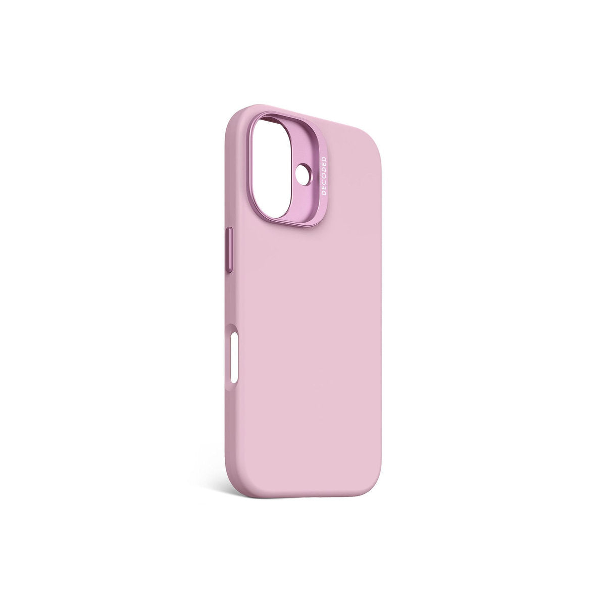 Кейс за iPhone 16 от Decoded - AntiMicrobial - розов - iSTYLE BG