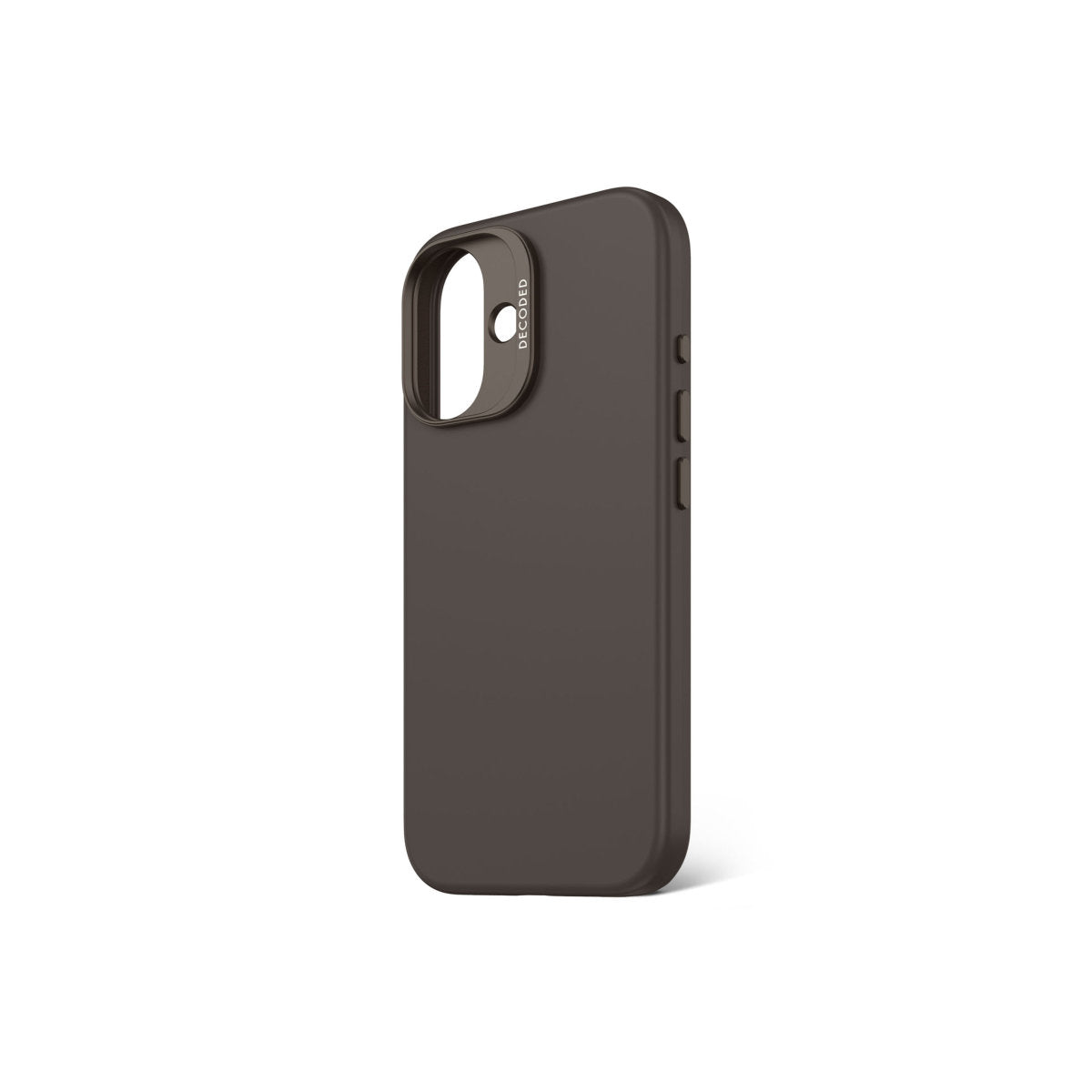 Кейс за iPhone 16 от Decoded - AntiMicrobial - черен - iSTYLE BG
