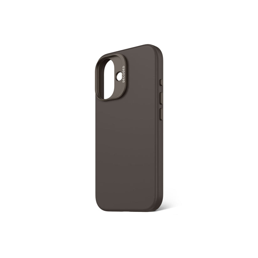 Кейс за iPhone 16 от Decoded - AntiMicrobial - черен - iSTYLE BG