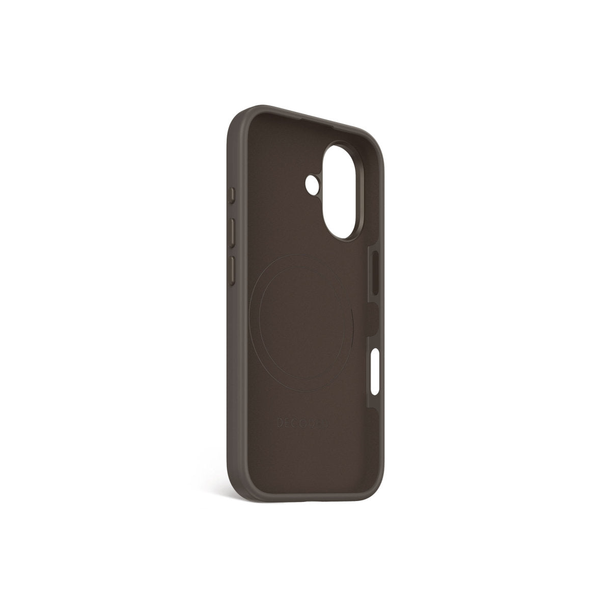 Кейс за iPhone 16 от Decoded - AntiMicrobial - черен - iSTYLE BG