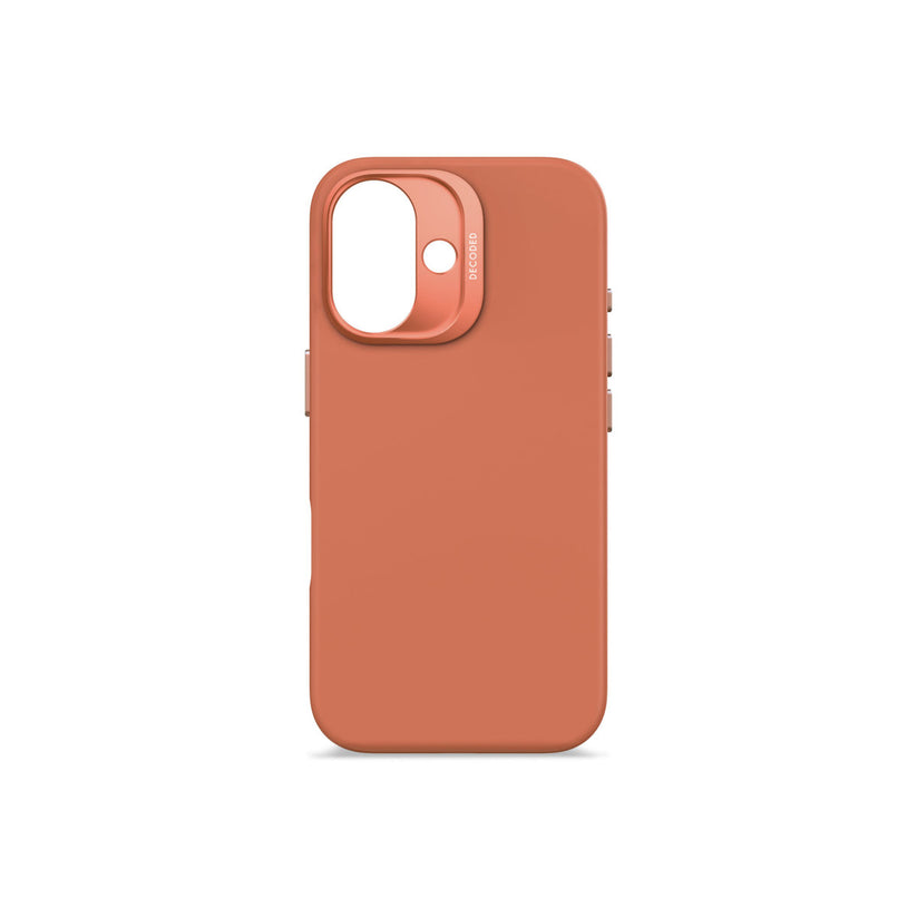 Кейс за iPhone 16 от Decoded - AntiMicrobial - оранжев - iSTYLE BG