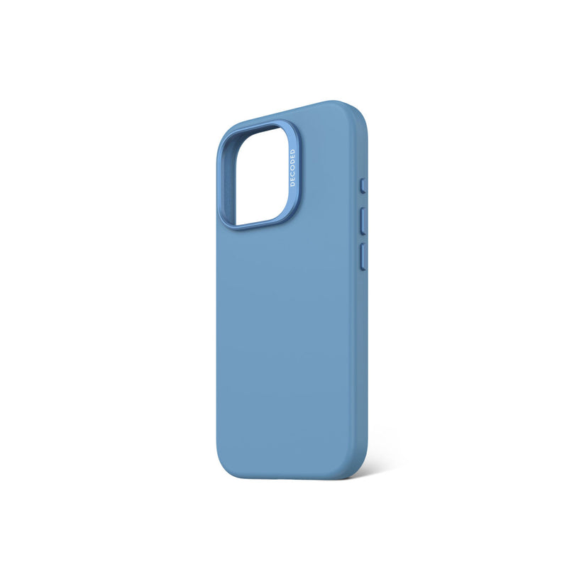 Кейс за iPhone 16 Pro от Decoded - AntiMicrobial - син - iSTYLE BG