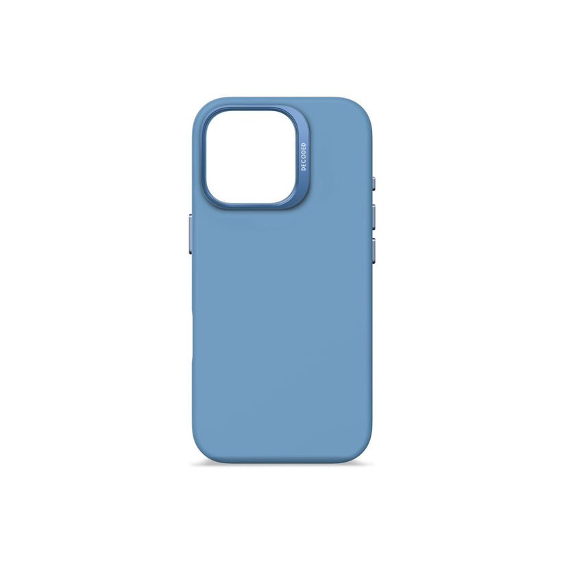 Кейс за iPhone 16 Pro от Decoded - AntiMicrobial - син - iSTYLE BG