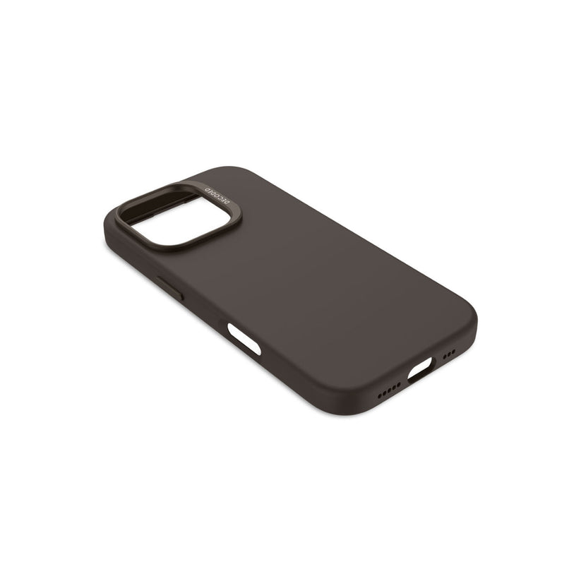 Кейс за iPhone 16 Pro от Decoded - AntiMicrobial - черен - iSTYLE BG