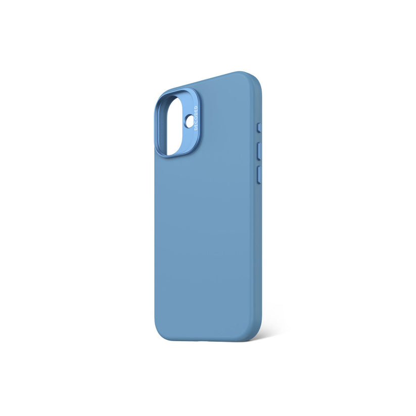 Кейс за iPhone 16 Plus от Decoded - AntiMicrobial - син - iSTYLE BG