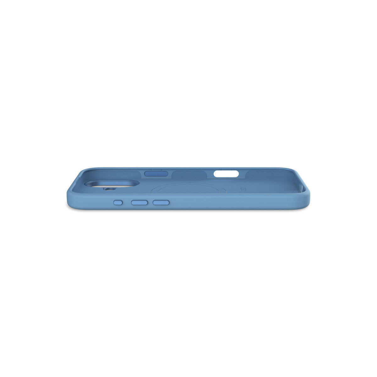 Кейс за iPhone 16 Plus от Decoded - AntiMicrobial - син - iSTYLE BG