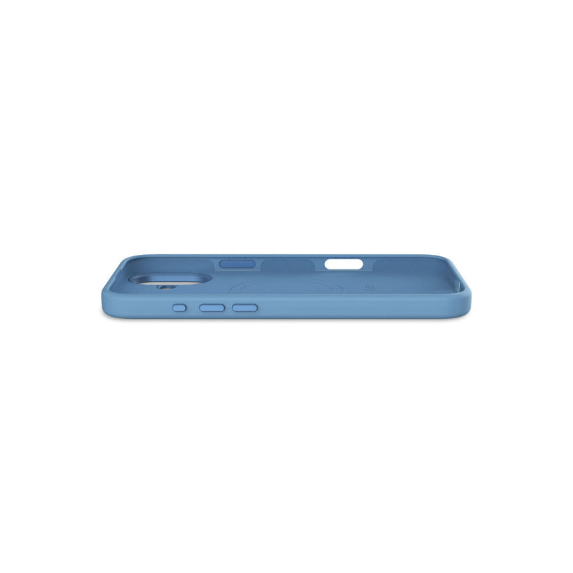 Кейс за iPhone 16 Plus от Decoded - AntiMicrobial - син - iSTYLE BG