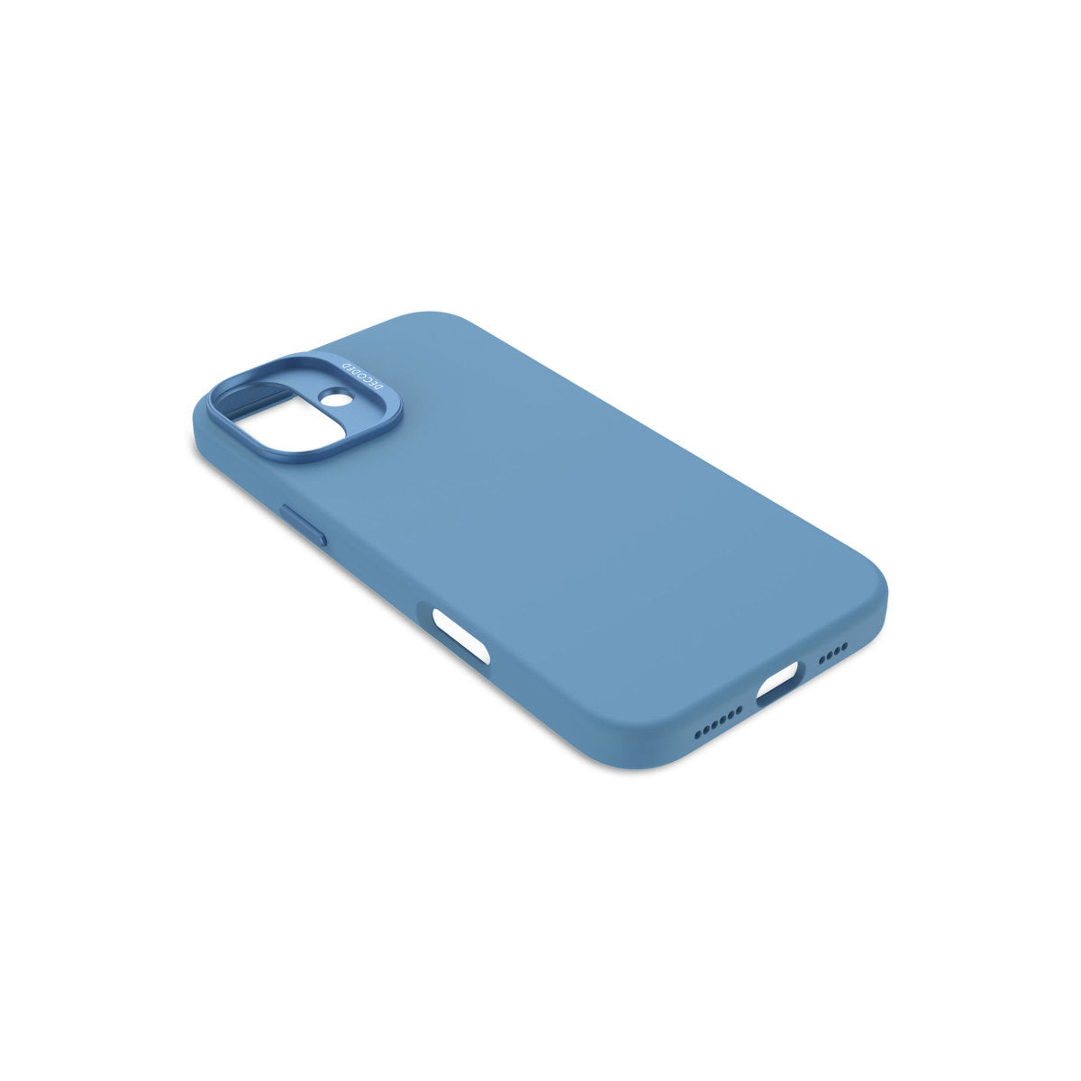 Кейс за iPhone 16 Plus от Decoded - AntiMicrobial - син - iSTYLE BG