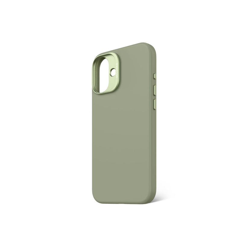 Кейс за iPhone 16 Plus от Decoded - AntiMicrobial - зелен - iSTYLE BG