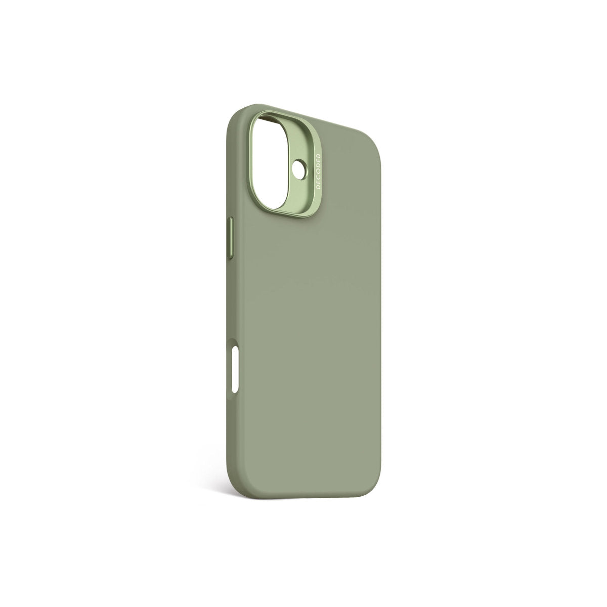 Кейс за iPhone 16 Plus от Decoded - AntiMicrobial - зелен - iSTYLE BG