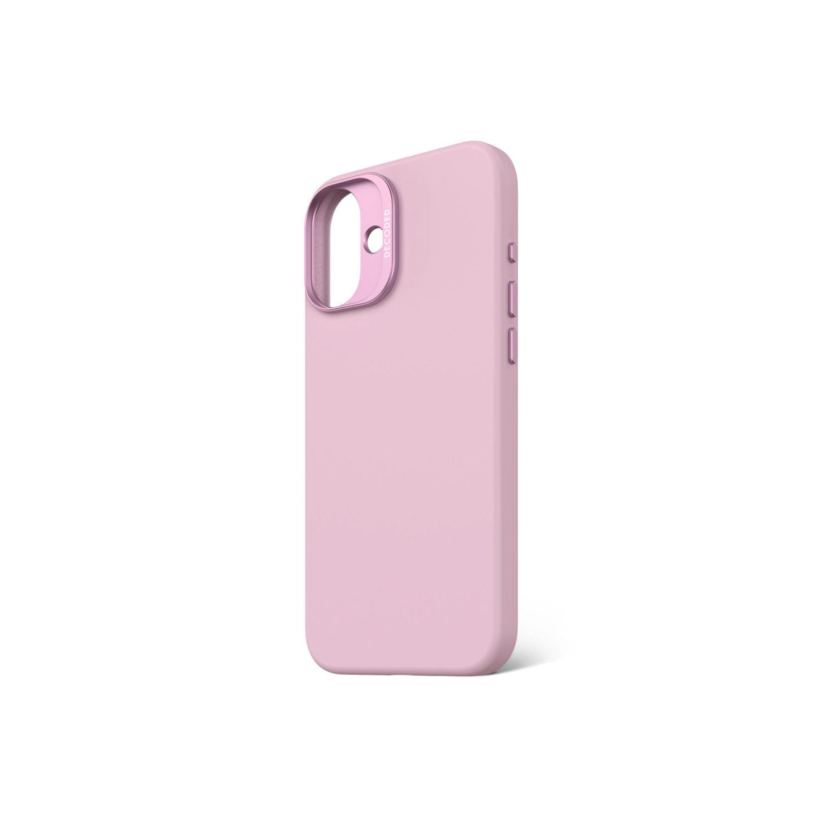Кейс за iPhone 16 Plus от Decoded - AntiMicrobial - розов - iSTYLE BG