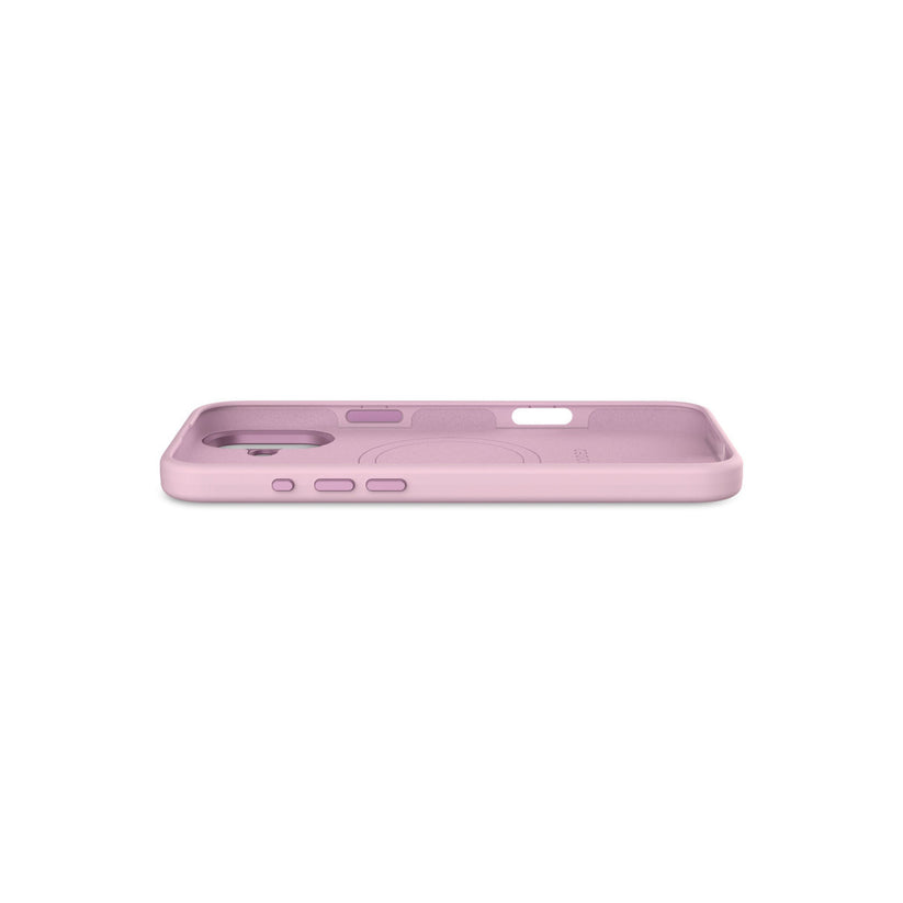 Кейс за iPhone 16 Plus от Decoded - AntiMicrobial - розов - iSTYLE BG