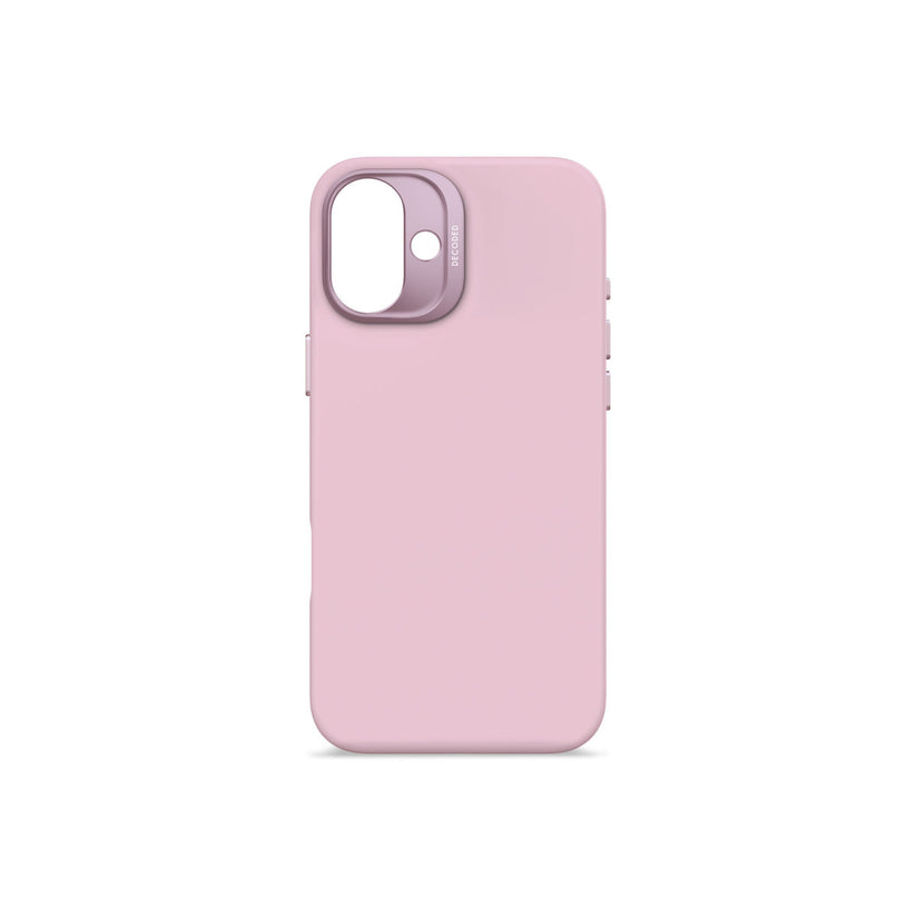 Кейс за iPhone 16 Plus от Decoded - AntiMicrobial - розов - iSTYLE BG
