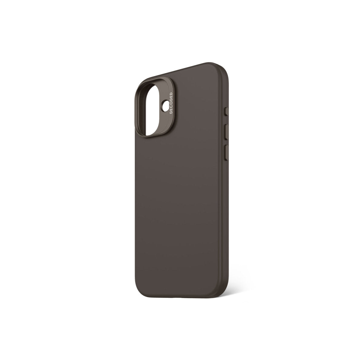 Кейс за iPhone 16 Plus от Decoded - AntiMicrobial - черен - iSTYLE BG
