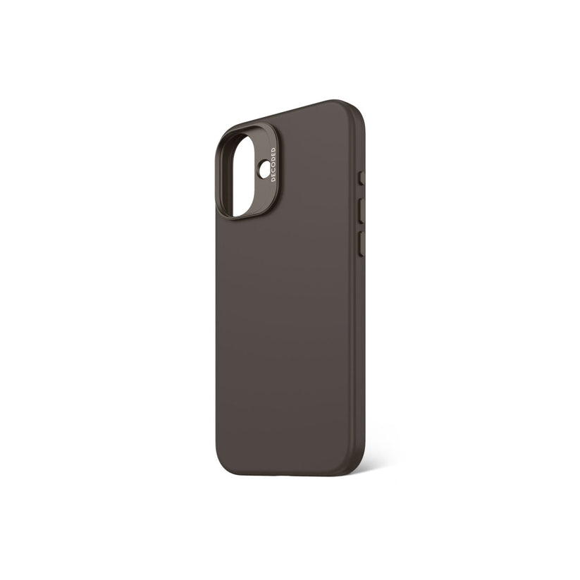Кейс за iPhone 16 Plus от Decoded - AntiMicrobial - черен - iSTYLE BG