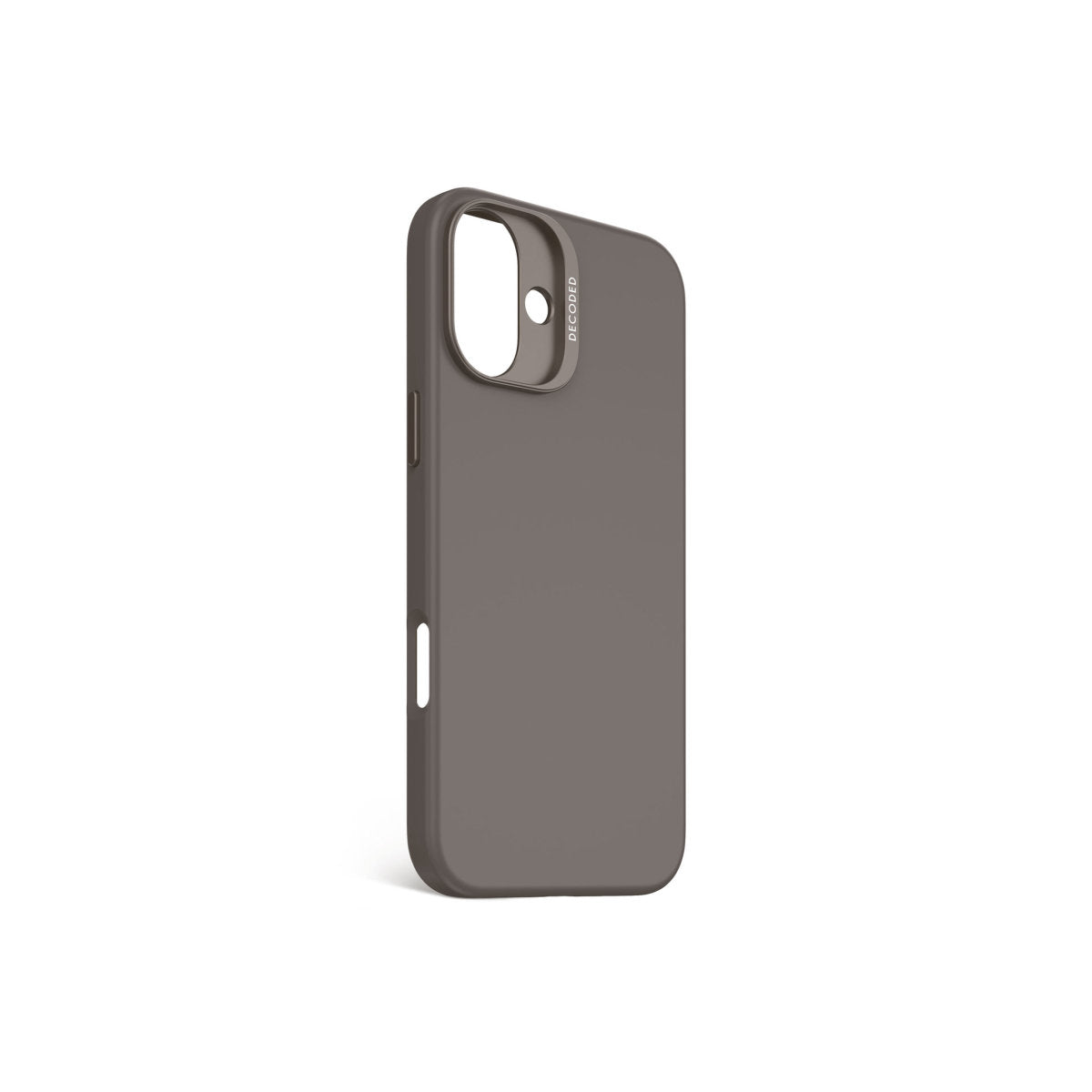 Кейс за iPhone 16 Plus от Decoded - AntiMicrobial - черен - iSTYLE BG