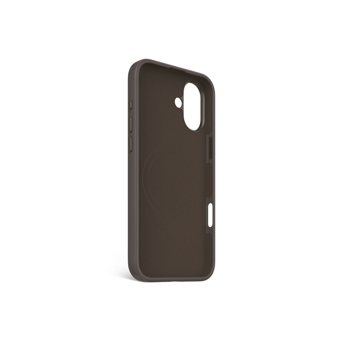 Кейс за iPhone 16 Plus от Decoded - AntiMicrobial - черен - iSTYLE BG