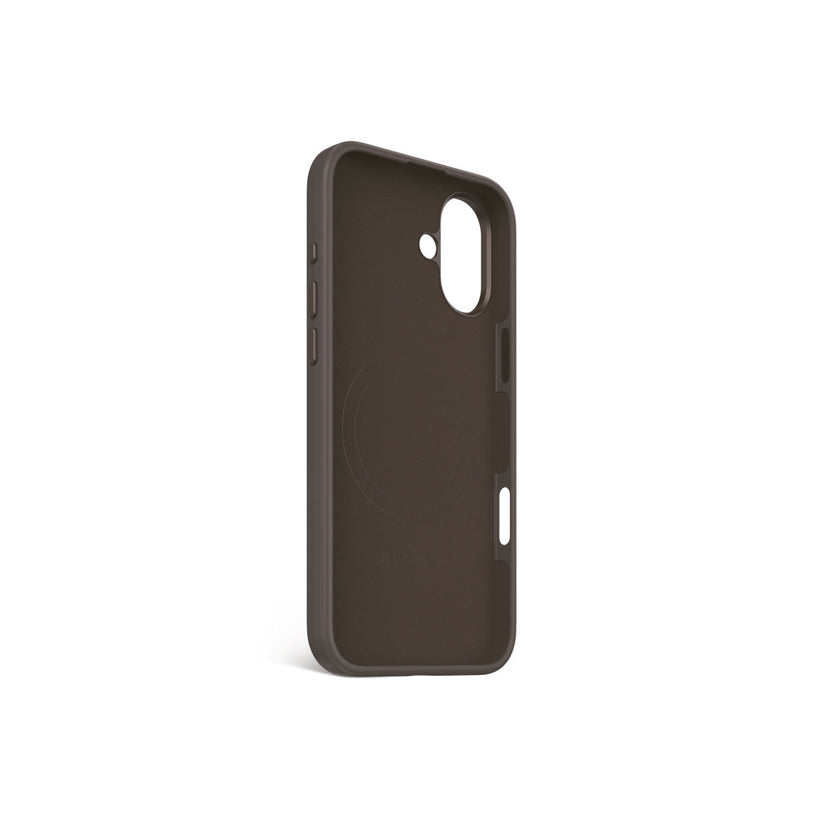 Кейс за iPhone 16 Plus от Decoded - AntiMicrobial - черен - iSTYLE BG