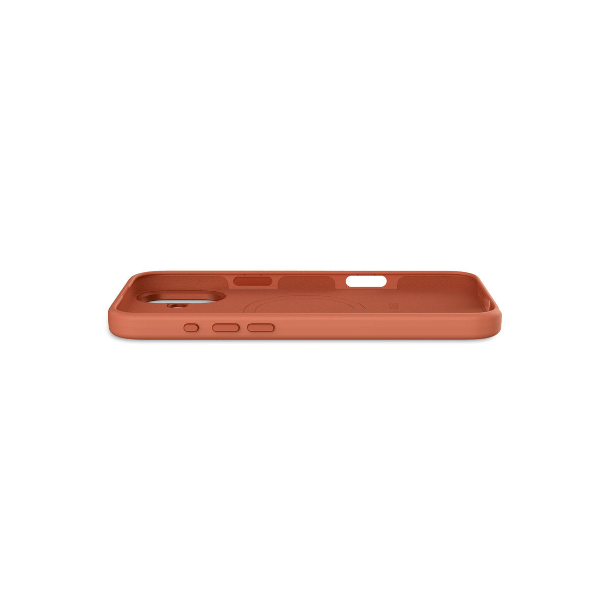 Кейс за iPhone 16 Plus от Decoded - AntiMicrobial - оранжев - iSTYLE BG