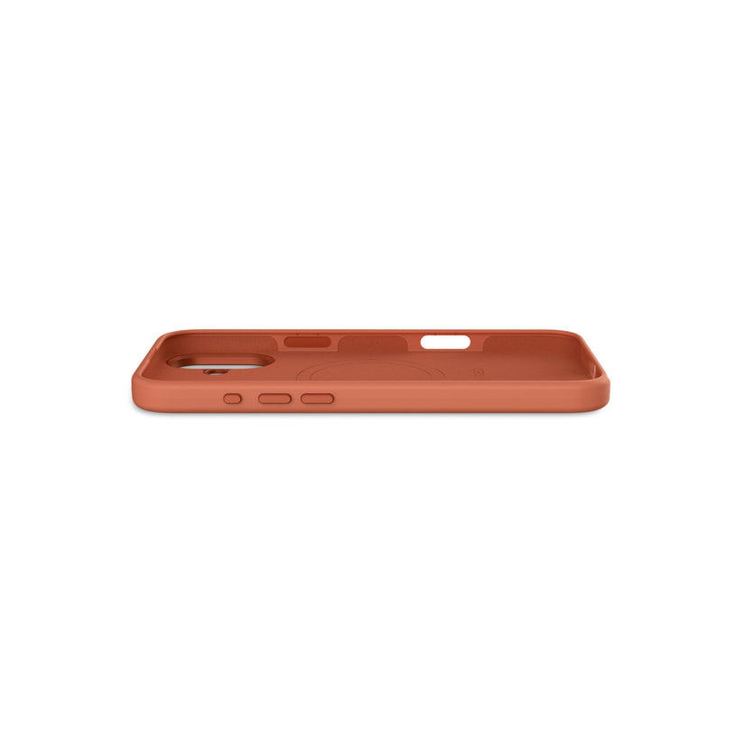 Кейс за iPhone 16 Plus от Decoded - AntiMicrobial - оранжев - iSTYLE BG