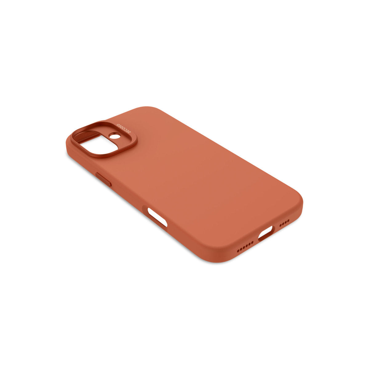 Кейс за iPhone 16 Plus от Decoded - AntiMicrobial - оранжев - iSTYLE BG