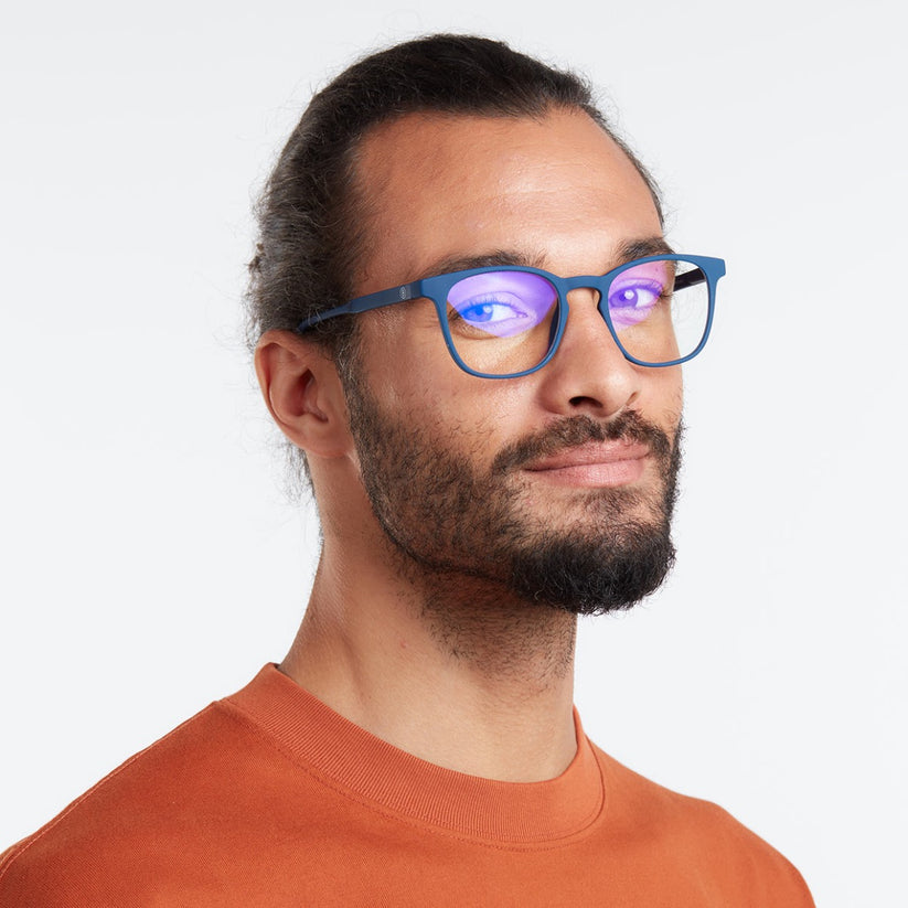 Очила за компютър от Barner - Dalston - Navy Blue - iSTYLE BG