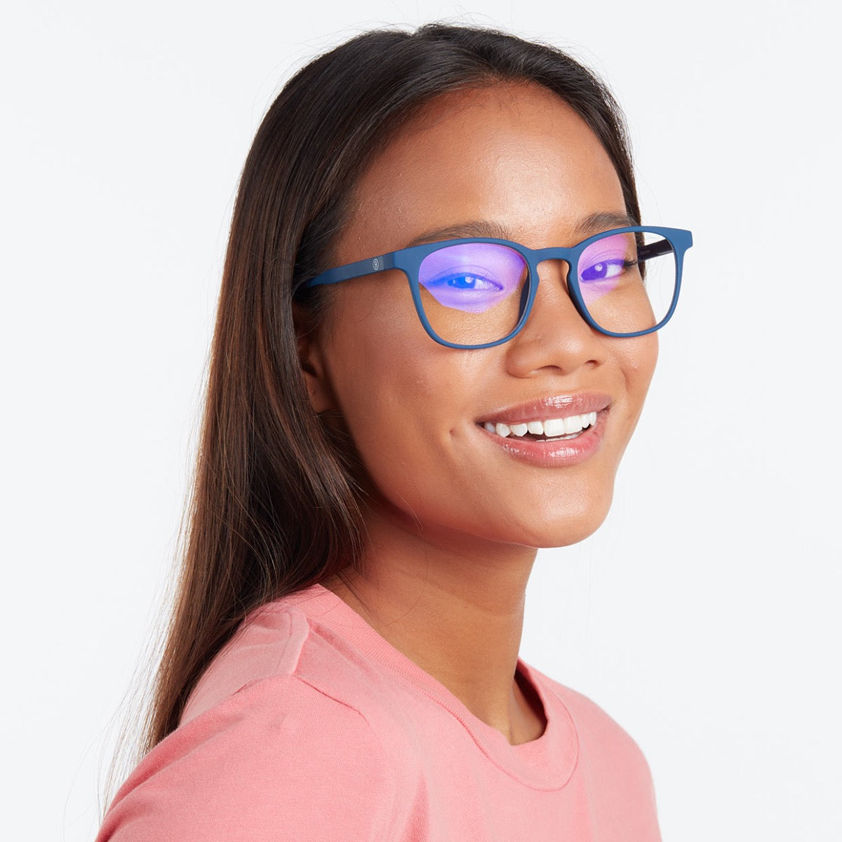 Очила за компютър от Barner - Dalston - Navy Blue - iSTYLE BG