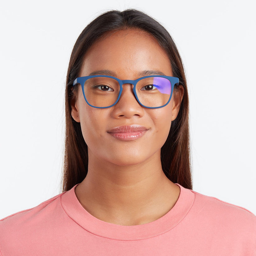 Очила за компютър от Barner - Dalston - Navy Blue - iSTYLE BG