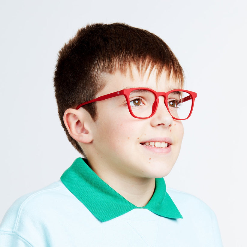 Детски очила за компютър от Barner - Dalston Kids - Ruby Red - iSTYLE BG