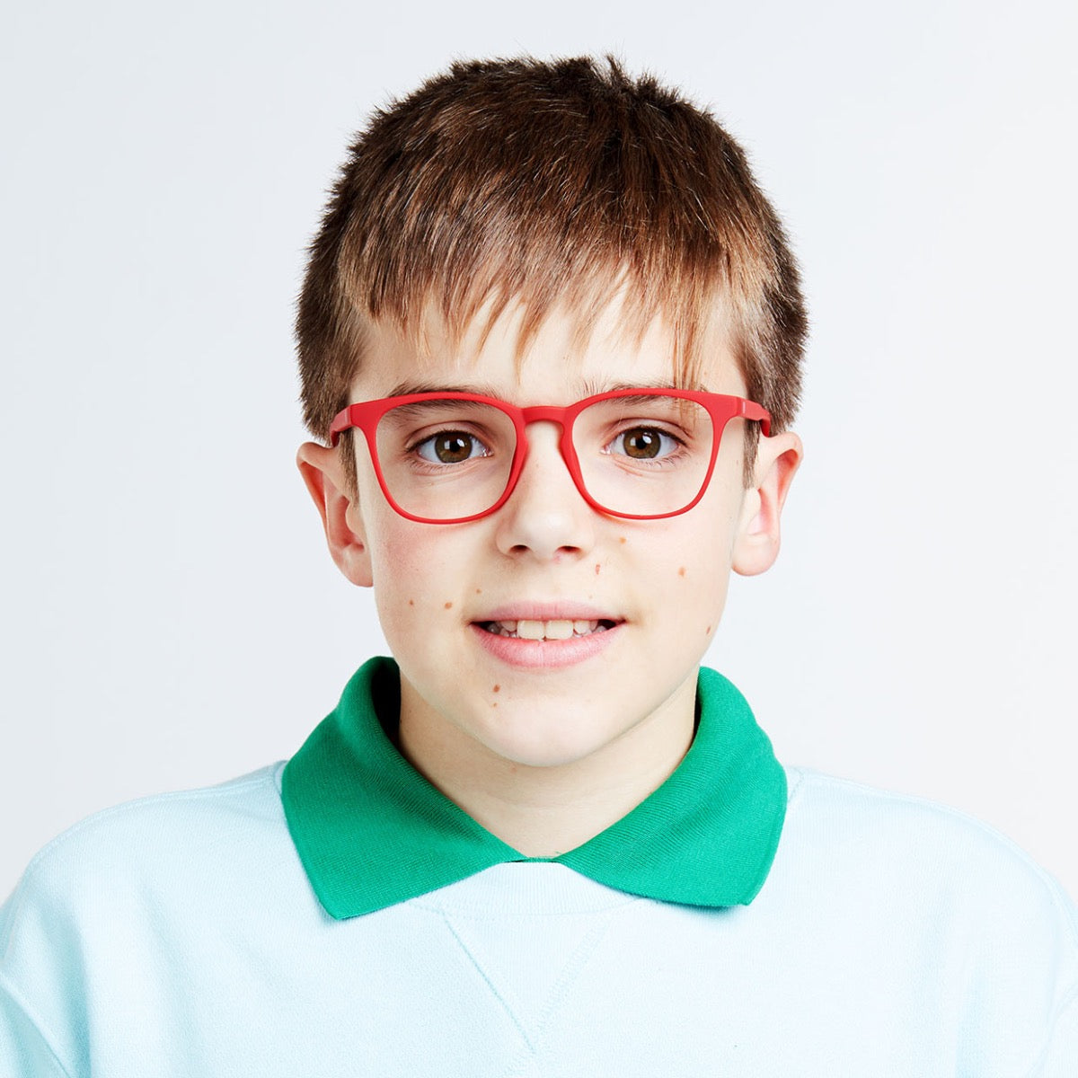 Детски очила за компютър от Barner - Dalston Kids - Ruby Red - iSTYLE BG